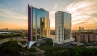 Photo of the Hard Rock Hotel in Guadalajara Mexico
