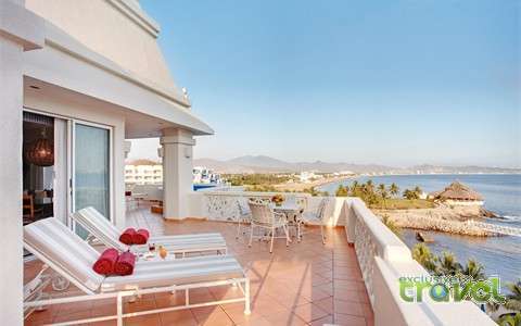 Barcelo Karmina suite balcony