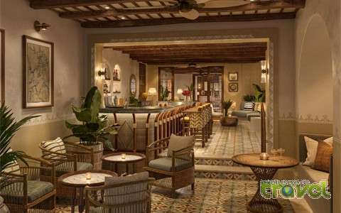 Belmond cocktail bar