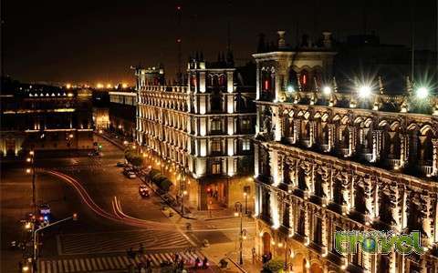 Gran Hotel Mexico City
