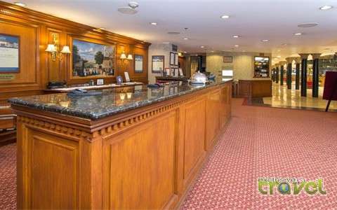 Gran Hotel reception