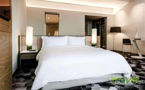 Sofital Hotel bedroom 2