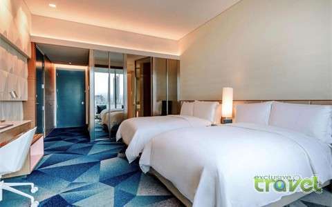 Sofital Hotel bedroom 3