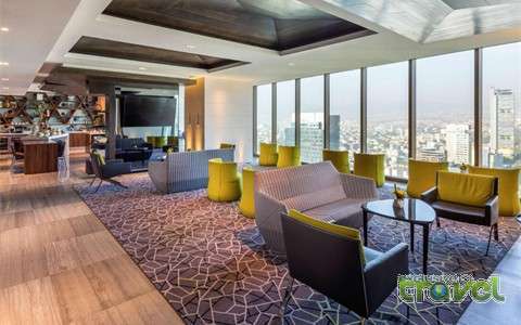 Sofital Hotel lounge