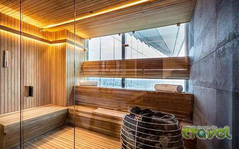 Sofital Hotel sauna