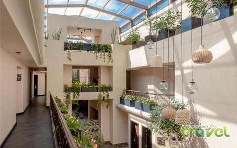 Casa del Alma landing