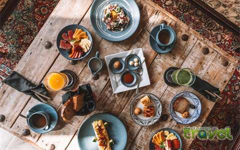 Casa Malca breakfast