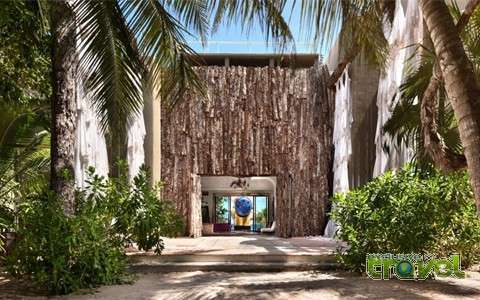 Casa Malca courtyard