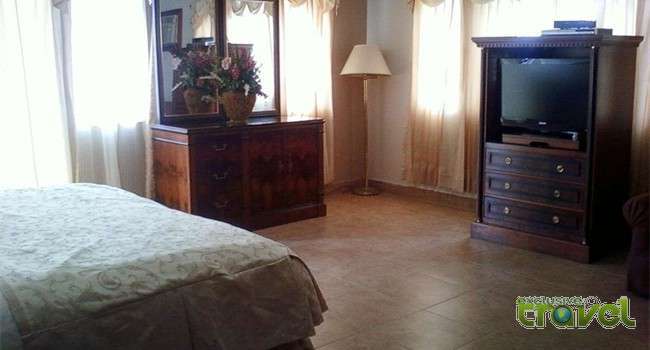 ocean view villa bedroom