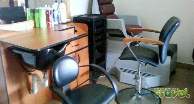 ocean view villa hair dressing