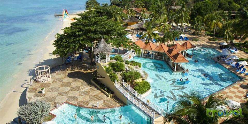 jewel dunns river resort aerial view