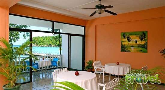 kaz kreol hotel dining