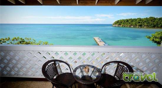 kaz kreol hotel room balcony view