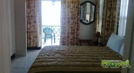 pink rock hotel deluxe double balcony