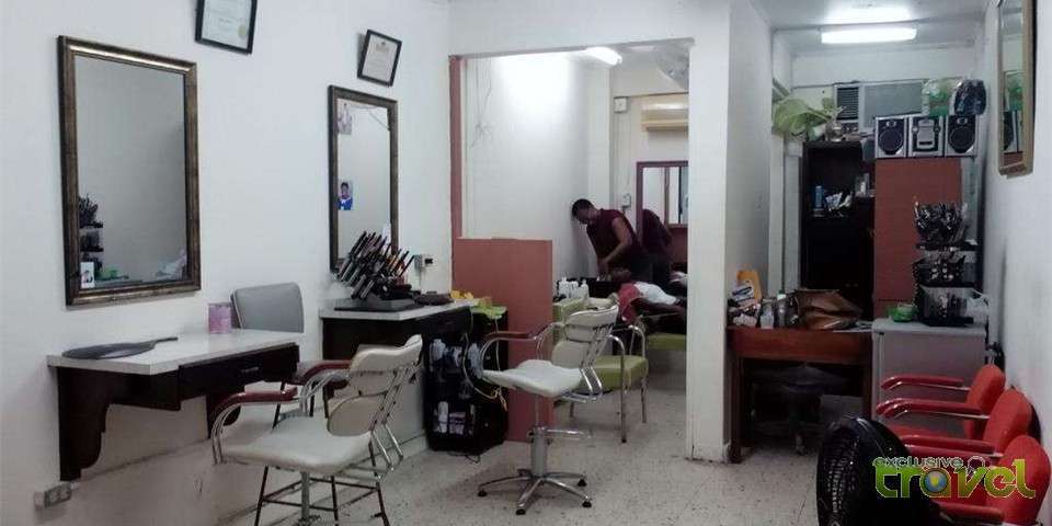 on site hairdressing