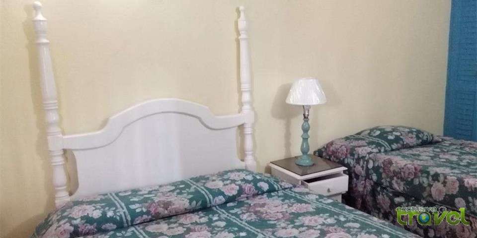 village hotel bedroom example three