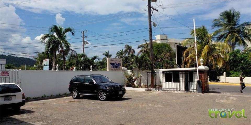 village hotel car park