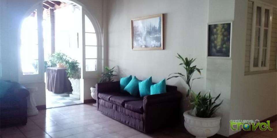 village hotel communial area