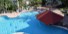 swimming pool aerial view
