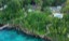 frangipani villa aerial view