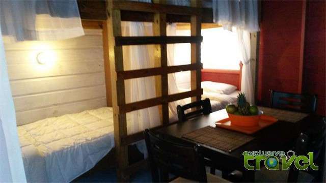 melrose beach cabin bedroom