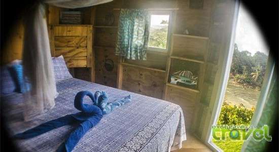 go natural lodgings villa bedroom example