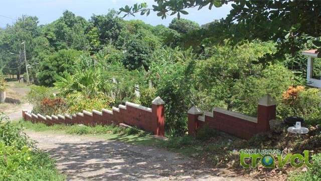 oral guest house road entrance