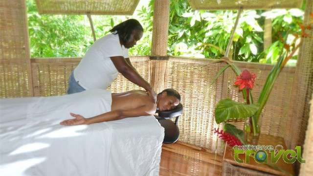 bay view eco resort massage