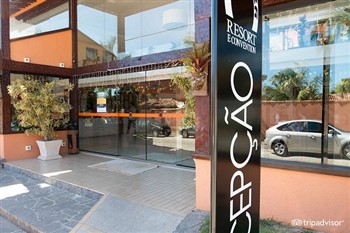 View of the Hotel Ferradura Resort in Buzios