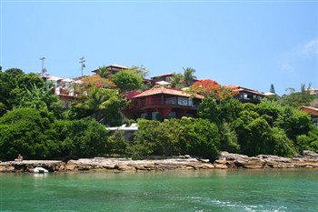 View of the Insolito Boutique Hotel and Spa in Buzios