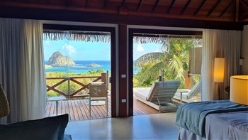 View of the NANNAI Noronha Solar dos Ventos in Fernando de Noronha