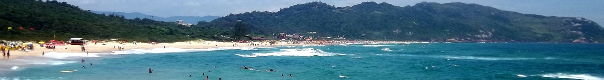 Panorama image of in Florianopolis Brazil