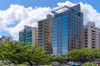 View of the Novotel Florianopolis in Florianopolis