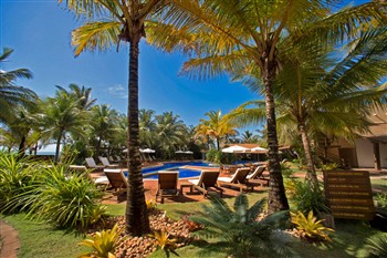 View of the Bupitanga Hotel in Pipa