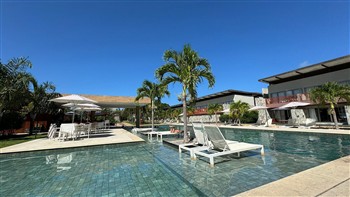 View of the Ile De Pipa Resort in Pipa
