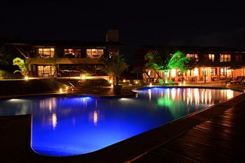 View of the Oka da Mata Hotel Pousada in Pipa