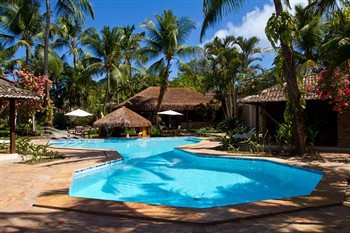View of the Pousada Berro do Jeguy in Pipa