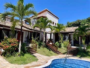 View of the Pousada Tartaruga Boutique Hotel in Pipa