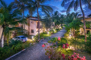 View of the SERHS Villas da Pipa Hotel in Pipa