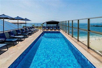 View of the JW Marriott Hotel Rio de Janeiro in Rio de Janeiro
