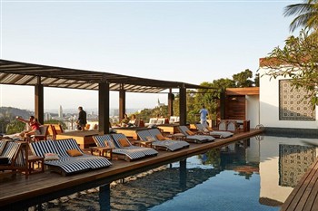 View of the Santa Teresa Hotel RJ MGallery in Rio de Janeiro