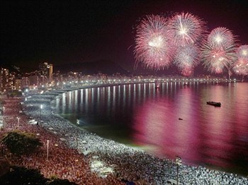 View of the Sofitel Rio De Janeiro Ipanema in Rio de Janeiro