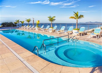 View of the Windsor Barra Hotel in Rio de Janeiro