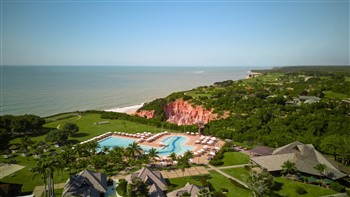 View of the Club Med Trancoso in Trancoso