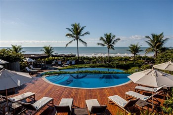 View of the Pousada Estrela D Agua in Trancoso