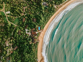 View of the Pousada Tutabel in Trancoso