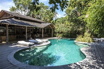 View of the UXUA Casa Hotel and Spa in Trancoso