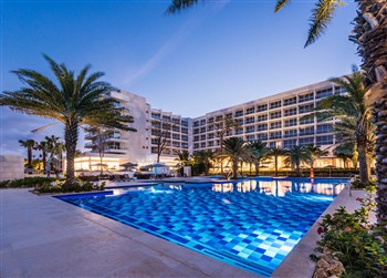 View of the Dreams Karibana Cartagena Golf and Spa Resort in Cartagena