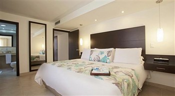 View of the Hotel Capilla del Mar in Cartagena