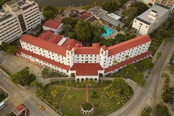 View of the Hotel Caribe By Faranda Grand A Member Of Radisson Individuals in Cartagena